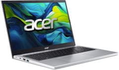 Acer Aspire Go 15 (AG15-31P) (NX.KRPEC.004), strieborná