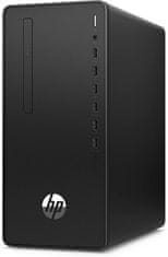 HP 295 G8 Microtower (9H6G9ET), čierna