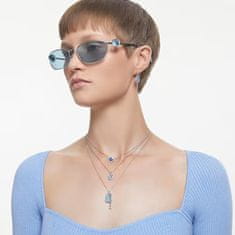 Swarovski Pôvabný náhrdelník s modrou Labutou Iconic Swan 5660594