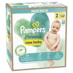 Pampers Harmonie Baby vel. 2, 96 ks, 4kg-8kg