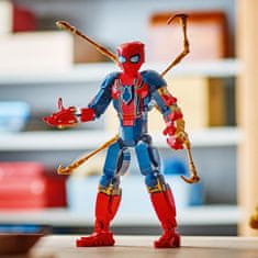 LEGO Marvel 76298 Zostaviteľná figúrka: Iron Spider-Man
