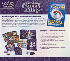 Pokémon TCG: SV4.5 Paldean Fates - Elite Trainer Box
