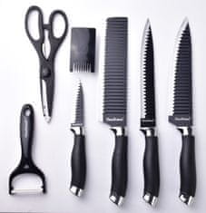 shumee ZÁKLADNÁ KUCHYŇA 7-dielna súprava nožov