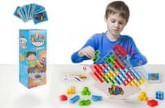CoolCeny Logická hra Tetris Tower - pre deti i dospelých