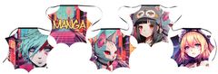 Santex Girlanda Anime Manga 500 x 20 cm