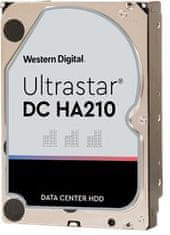 Western Digital Ultrastar DC HA210/7K2 2TB 128MB 7200RPM SATA 512N (náhrada WD2005FBYZ)