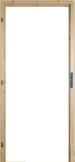 Hdveře Rámová zárubňa pre palubkové dvere, materiál smrek, pravá, 60 cm