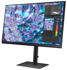 SAMSUNG ViewFinity S61B - LED monitor 27" QHD (LS27B610EQUXEN)