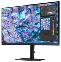SAMSUNG ViewFinity S61B - LED monitor 27" QHD (LS27B610EQUXEN)