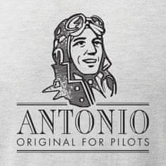 ANTONIO Tričko s leteckým motorom PRATT & WHITNEY R-2800, S