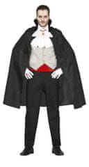 Kostým Vampír - Drakula - upír - veľ. L (52-54) - Halloween