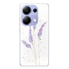 iSaprio Silikónové puzdro - Lavender pre Xiaomi Redmi Note 13 Pro