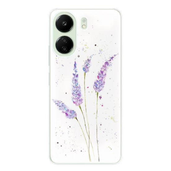 iSaprio Silikónové puzdro - Lavender pre Xiaomi Redmi 13C