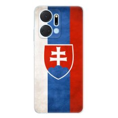 iSaprio Silikónové puzdro - Slovakia Flag pre Honor X7a