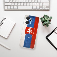 iSaprio Silikónové puzdro - Slovakia Flag pre Honor X7a