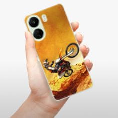 iSaprio Silikónové puzdro - Motocross pre Xiaomi Redmi 13C