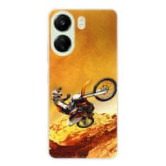 iSaprio Silikónové puzdro - Motocross pre Xiaomi Redmi 13C