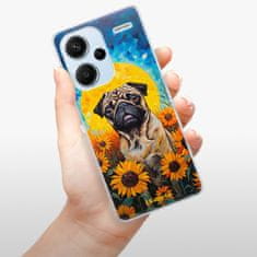 iSaprio Silikónové puzdro - Sunflowers 11 pre Xiaomi Redmi Note 13 Pro+ 5G