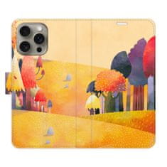 iSaprio Flipové puzdro - Autumn Forest pre Apple iPhone 15 Pro Max