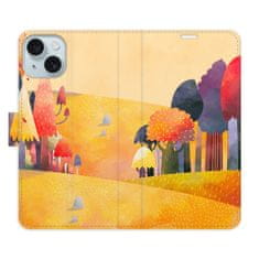 iSaprio Flipové puzdro - Autumn Forest pre Apple iPhone 15 Plus