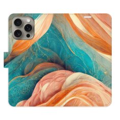 iSaprio Flipové puzdro - Blue and Orange pre Apple iPhone 15 Pro Max
