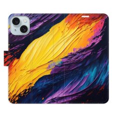 iSaprio Flipové puzdro - Fire Paint pre Apple iPhone 15 Plus