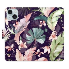 iSaprio Flipové puzdro - Flower Pattern 08 pre Apple iPhone 15