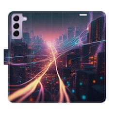 iSaprio Flipové puzdro - Modern City pre Samsung Galaxy S22 5G