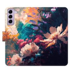 iSaprio Flipové puzdro - Spring Flowers pre Samsung Galaxy S22 5G