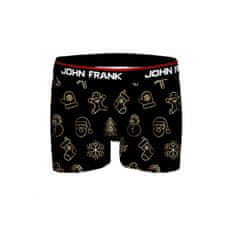 John Frank Pánske boxerky John Frank JFBD39-CH-GOLD PIECES vp73642 M