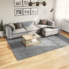 Petromila vidaXL Chlpatý koberec vysoký vlas moderný sivý 200x280 cm