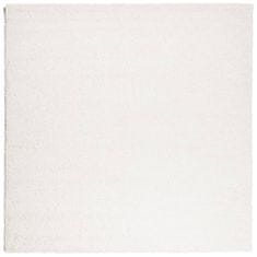 Petromila vidaXL Shaggy koberec PAMPLONA, vysoký vlas, moderný krémový 240x240cm