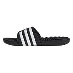 Adidas Šľapky čierna 50 EU Adissage