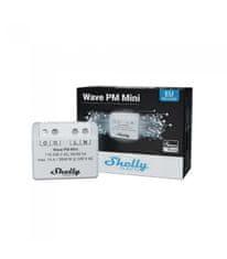 Shelly Shelly Qubino Wave PM Mini - modul na meranie spotreby do 16A (Z-Wave)