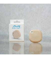 Shelly Shelly BLU Button Tough1 - batériový ovládač scén (Bluetooth), Mocha