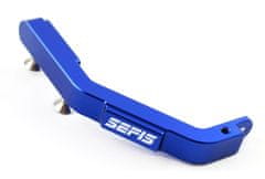 SEFIS Diel - 2 Protech CNC chrániče páčok 215 - Farba chráničov páčok : Modrá