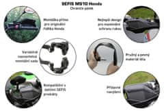 SEFIS MS10 chrániče páčok Honda NC750X