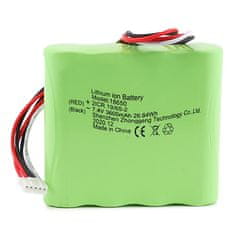 Akai ND náhradná batéria reproduktora , ND ABTS-50 náhradné batérie, náhradný diel, k výrobku ABTS-50