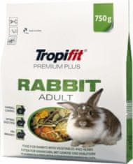 TROPIFIT 750g Rabbit Adult Premium Plus