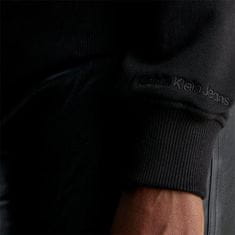 Calvin Klein Mikina lifestyle čierna 181 - 183 cm/M Embro Badge Regular