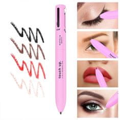Multifunkčná vodoodolná kozmetická ceruzka na make-up 4v1(1 ks ceruzka, ružová farba) | GLOWPEN