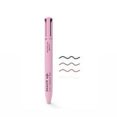 Bodybite Multifunkčná vodoodolná kozmetická ceruzka na make-up 4v1(1 ks ceruzka, ružová farba) | GLOWPEN