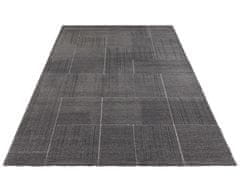 Elle Decor Kusový koberec Glow 103653 Dark grey / Cream z kolekcie Elle 160x230