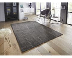 Elle Decor Kusový koberec Glow 103653 Dark grey / Cream z kolekcie Elle 160x230