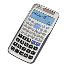 Trevi Kalkulačka , SC 3790, vědecká, 252 matematických funkcí, LCD displej, pevný obal, automatické vypnutí, baterie/solar