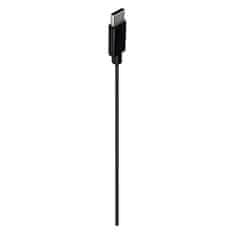 Meliconi Slúchadlá , 497409, SPEAK FIT USB-C BLACK, do uší, silikónové, Hands-free, 20 Hz-20KHz