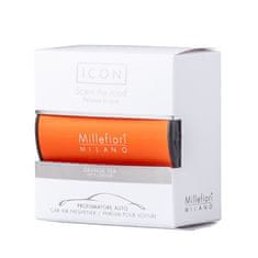 Millefiori Milano Vôňa do auta , Icon, Classic, Pomarančový čaj, oranžová