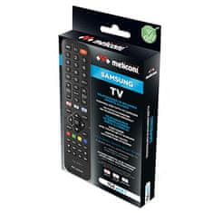 Meliconi Diaľkové ovládanie , 808041, TLC EVO 1, náhradný, pre TV Samsung, plná klávesnica, 2 x AAA
