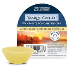 Yankee Candle Vonný vosk , Jesenný západ slnka, 22 g