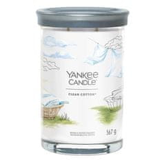 Yankee Candle Sviečka v sklenenom valci , Čistá bavlna, 567 g